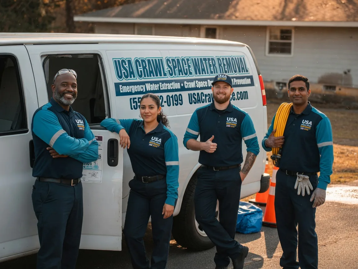 Crawl Space Water Removal company in Orla, TX