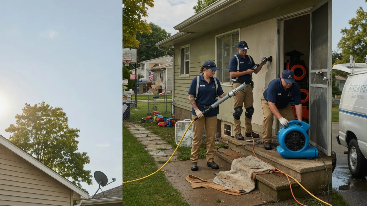 Crawl Space Water Removal in Orla, TX near me