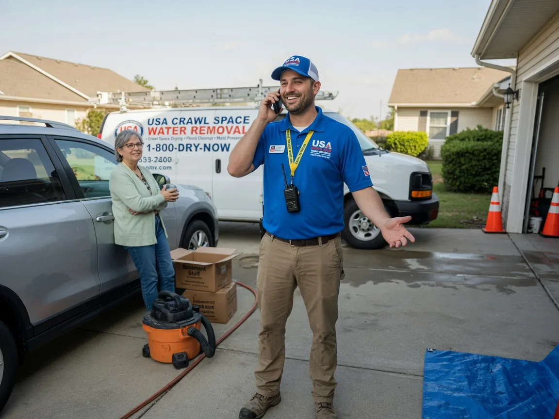 Crawl Space Water Removal Orla, TX FAQs